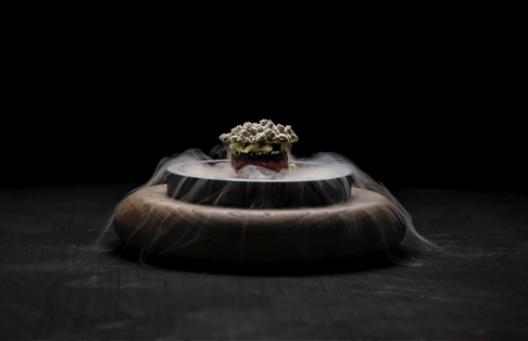 Art on a plate