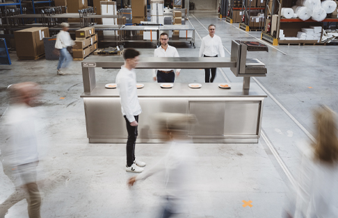 Bossuyt Kitchen creëert professionele keukens op maat van uw gastronomische visie