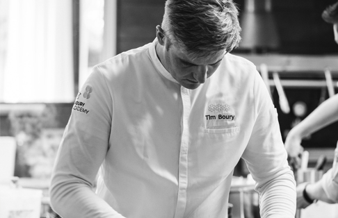 Binnenkijken bij Tim Boury