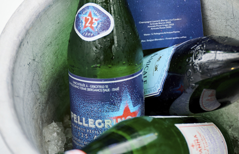 S.Pellegrino steunt jong talent