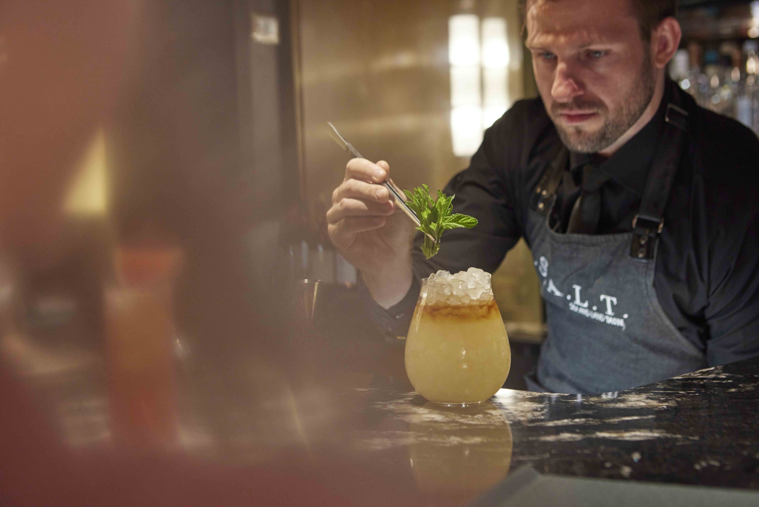 SALT Bar.
