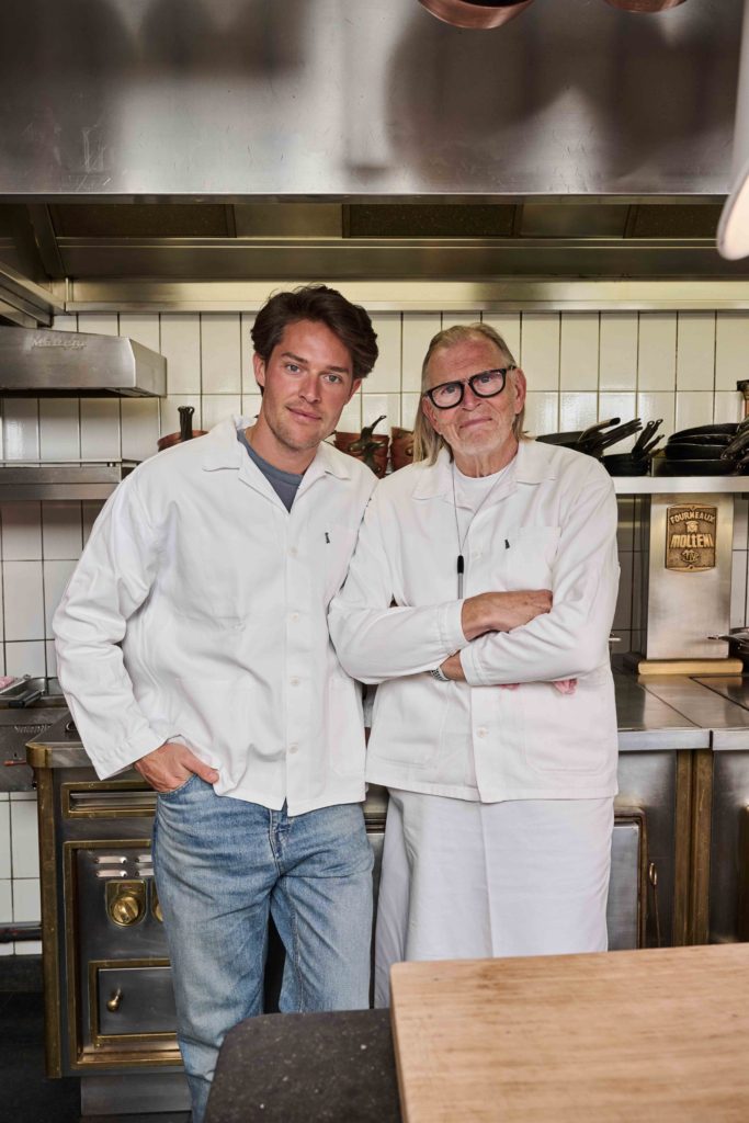 Cesar Casier & Johan Segers samen aan het fornuis
