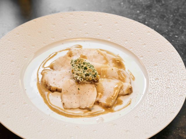 Recept: Lotte met mosterdsaus