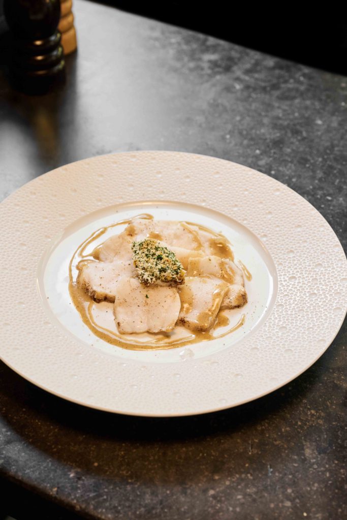 Recept: Lotte met mosterdsaus