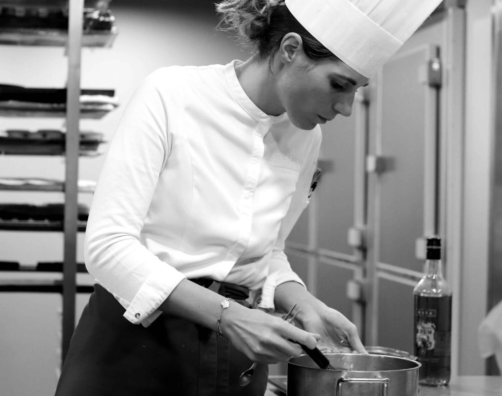 Het zoete smaakregister van Charlotte Aversa, chef patissier bij Comme chez Soi