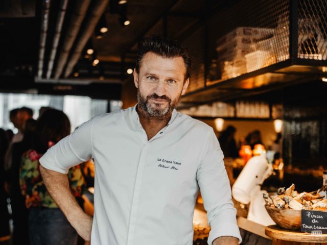 Chef Wout Bru op de rooster