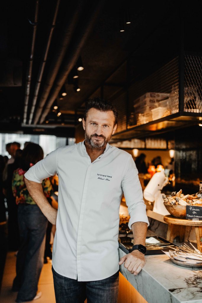 Chef Wout Bru op de rooster
